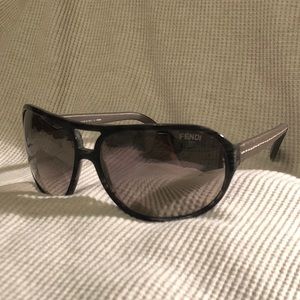Authentic black Fendi sunglasses